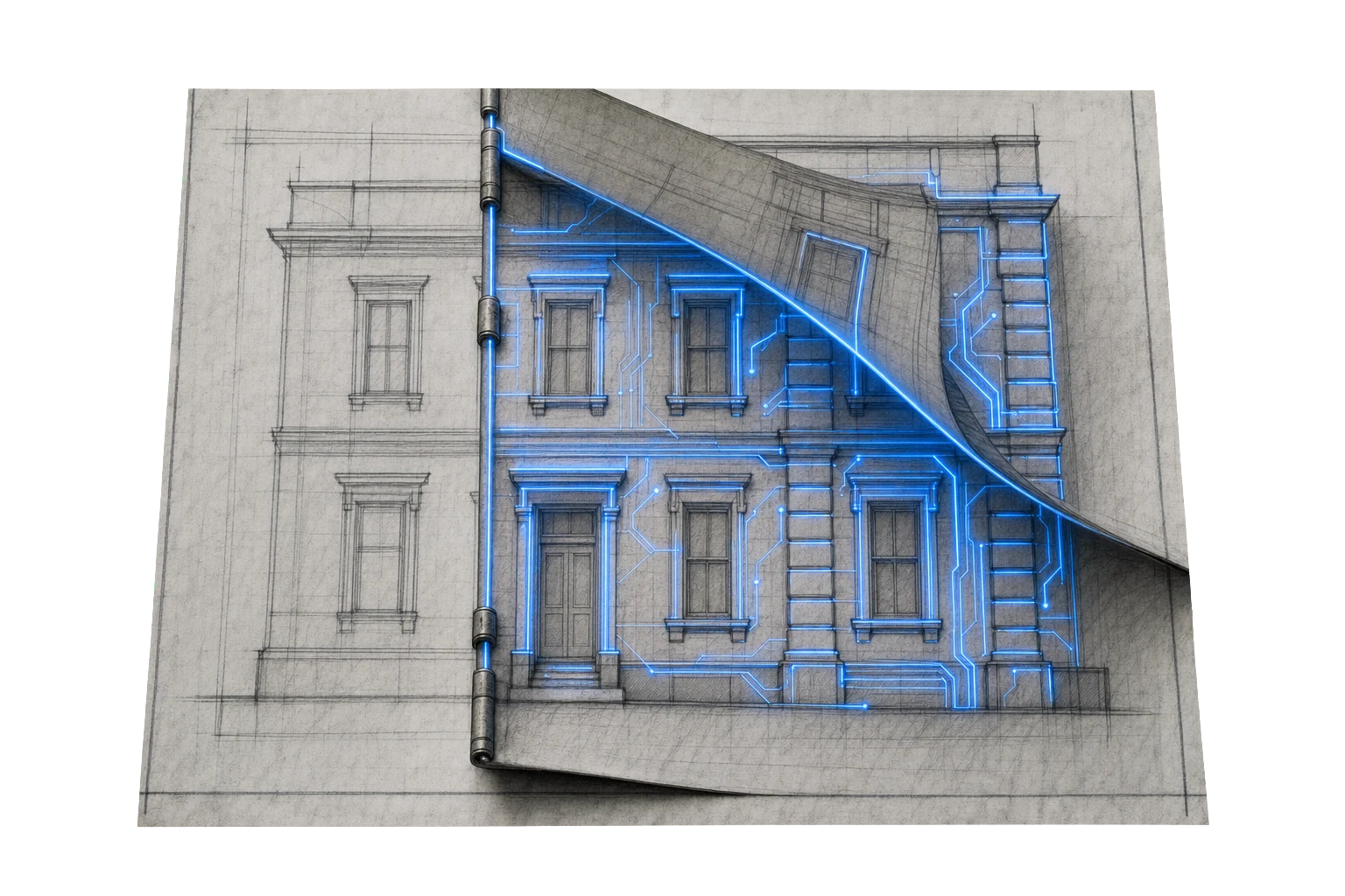 A change previewed in place