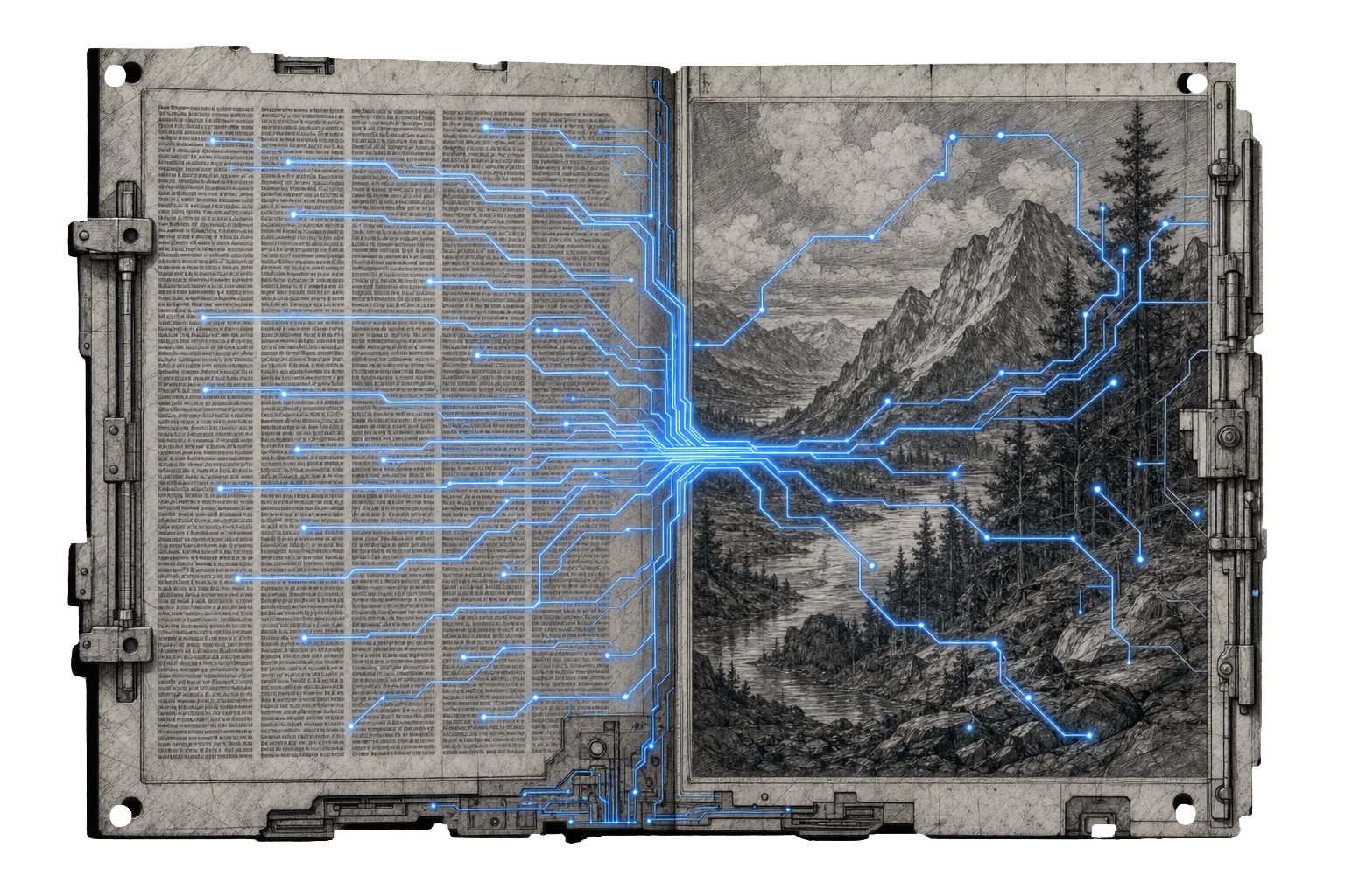 An illustration drawn to a spec